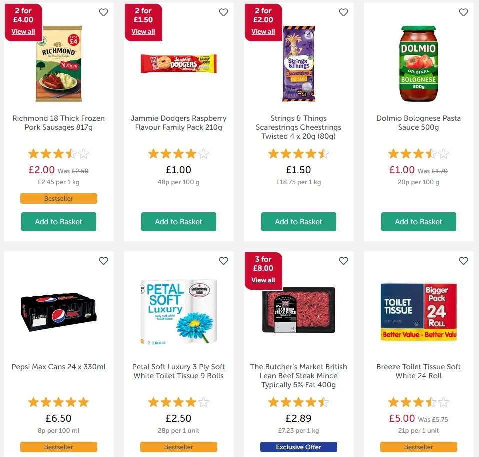 Iceland Offers from 3 October