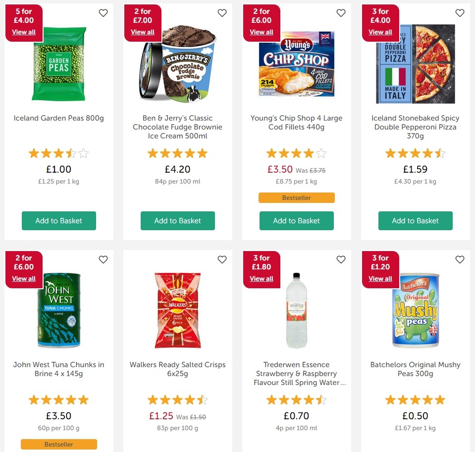 Iceland Offers from 18 October