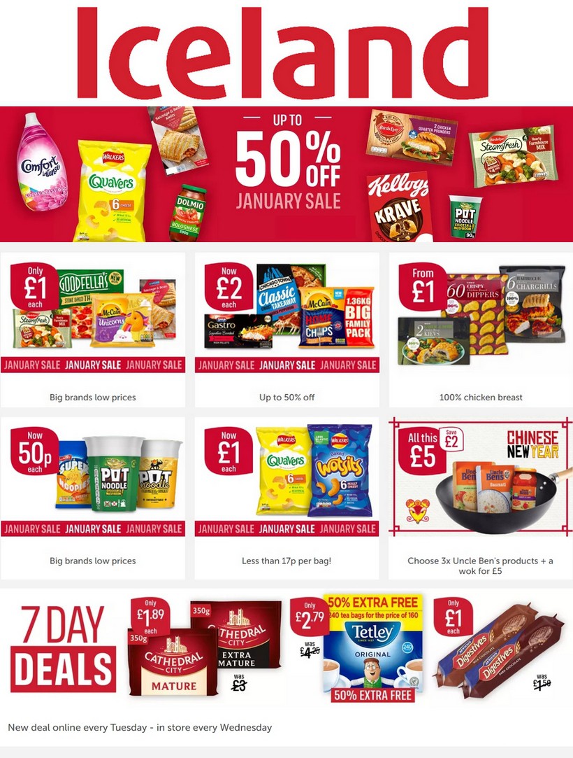 Iceland Offers from 10 January