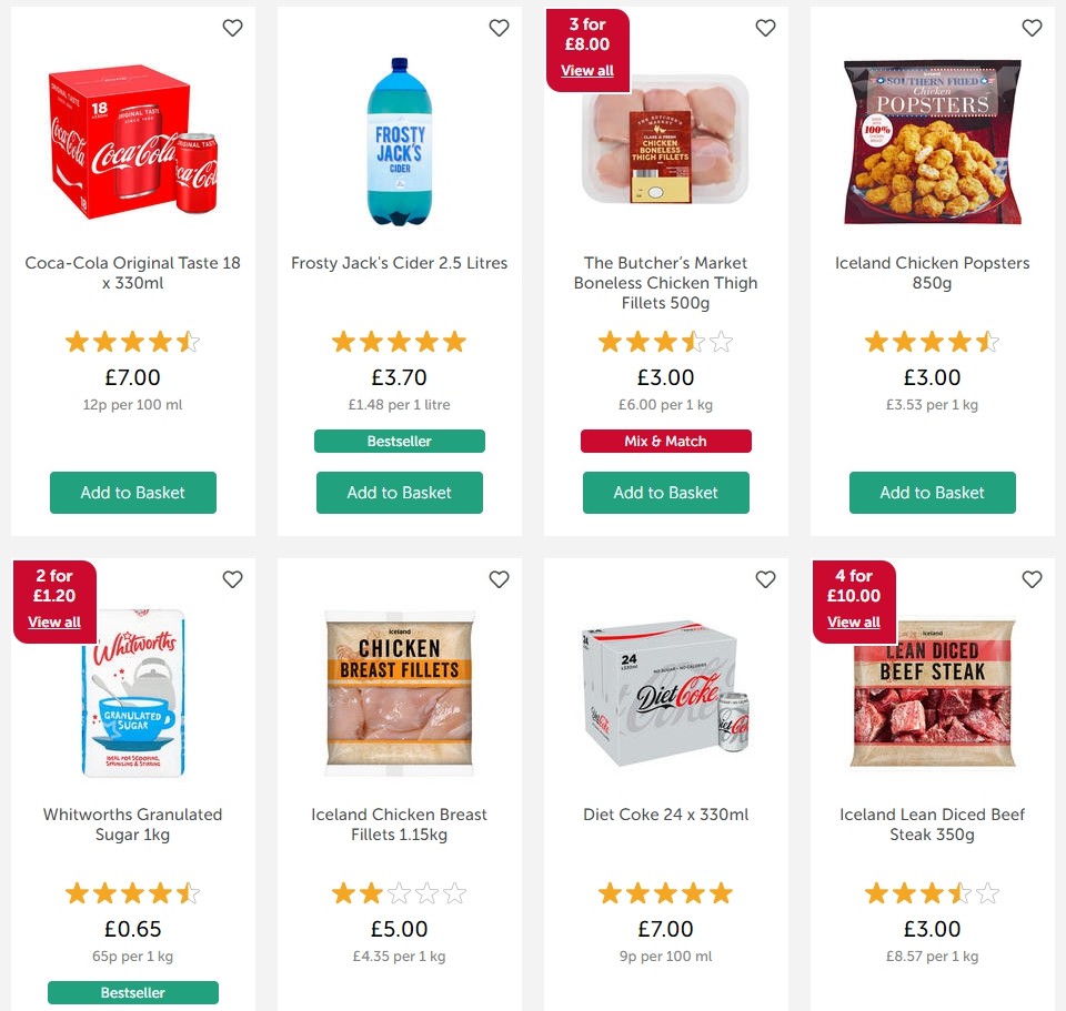 Iceland Offers from 10 January