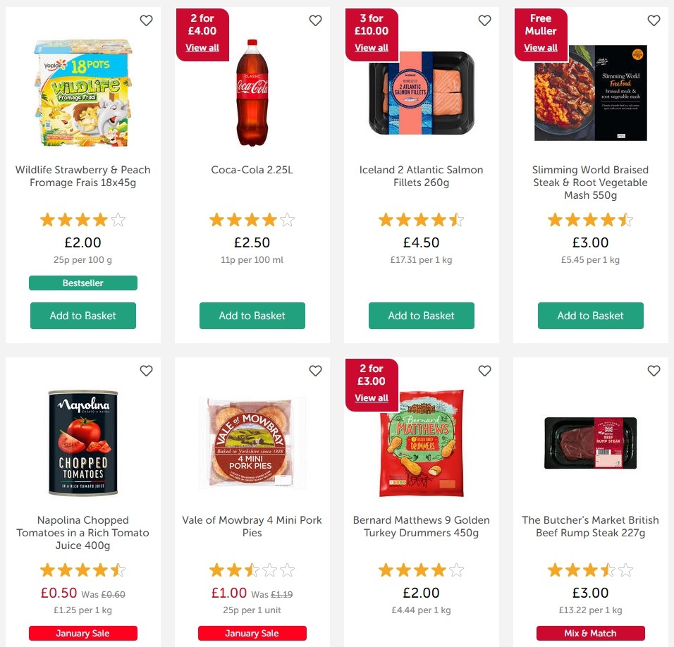 Iceland Offers from 10 January