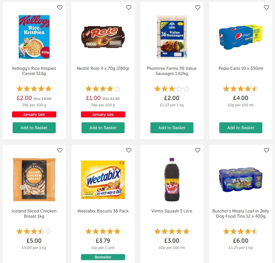 Iceland Offers from 10 January