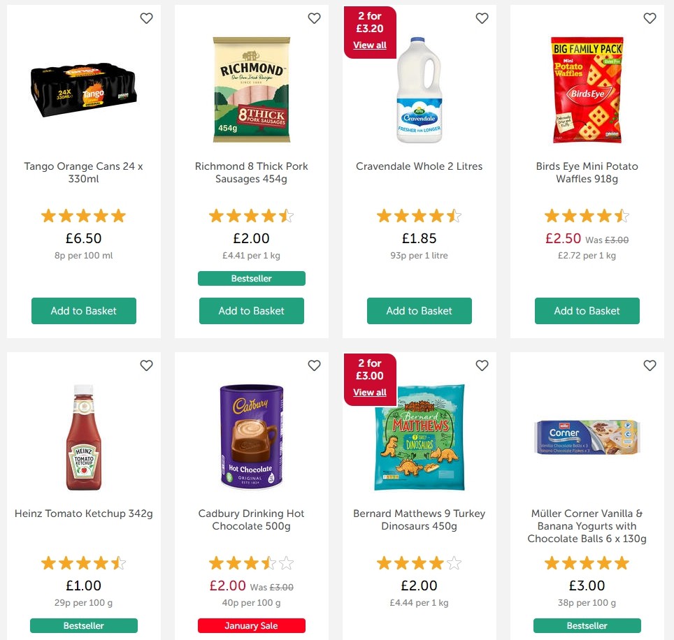 Iceland Offers from 10 January