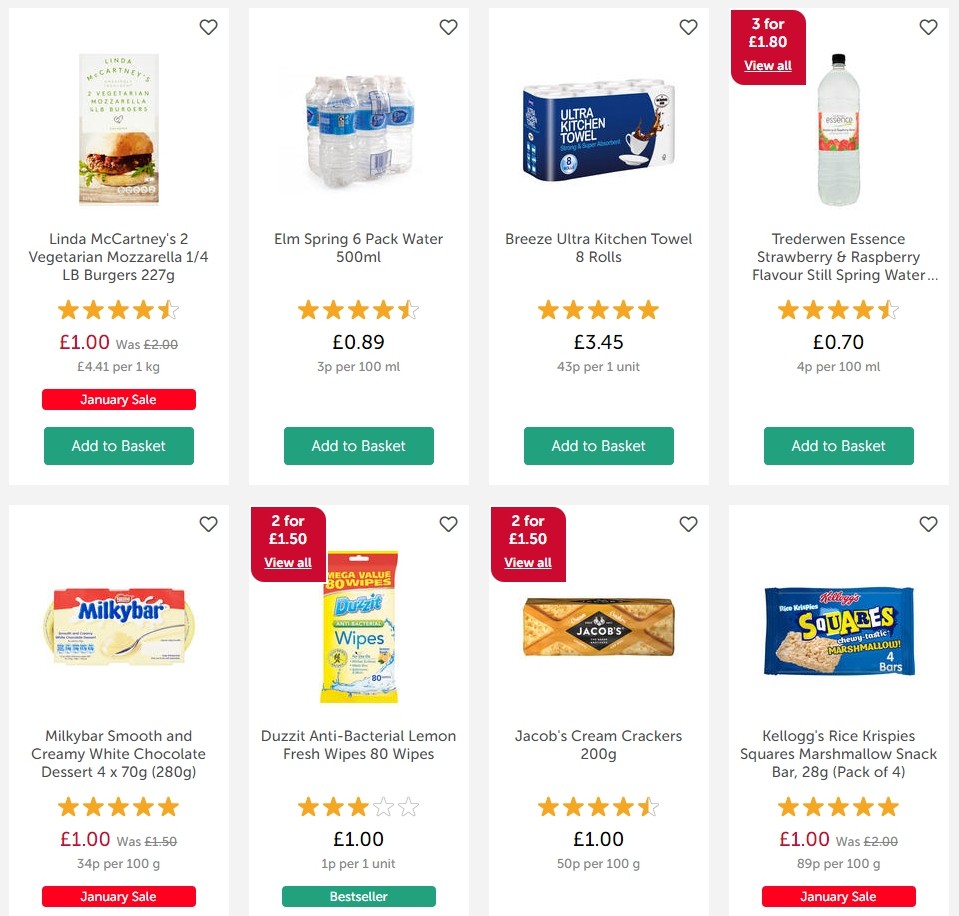 Iceland Offers from 10 January