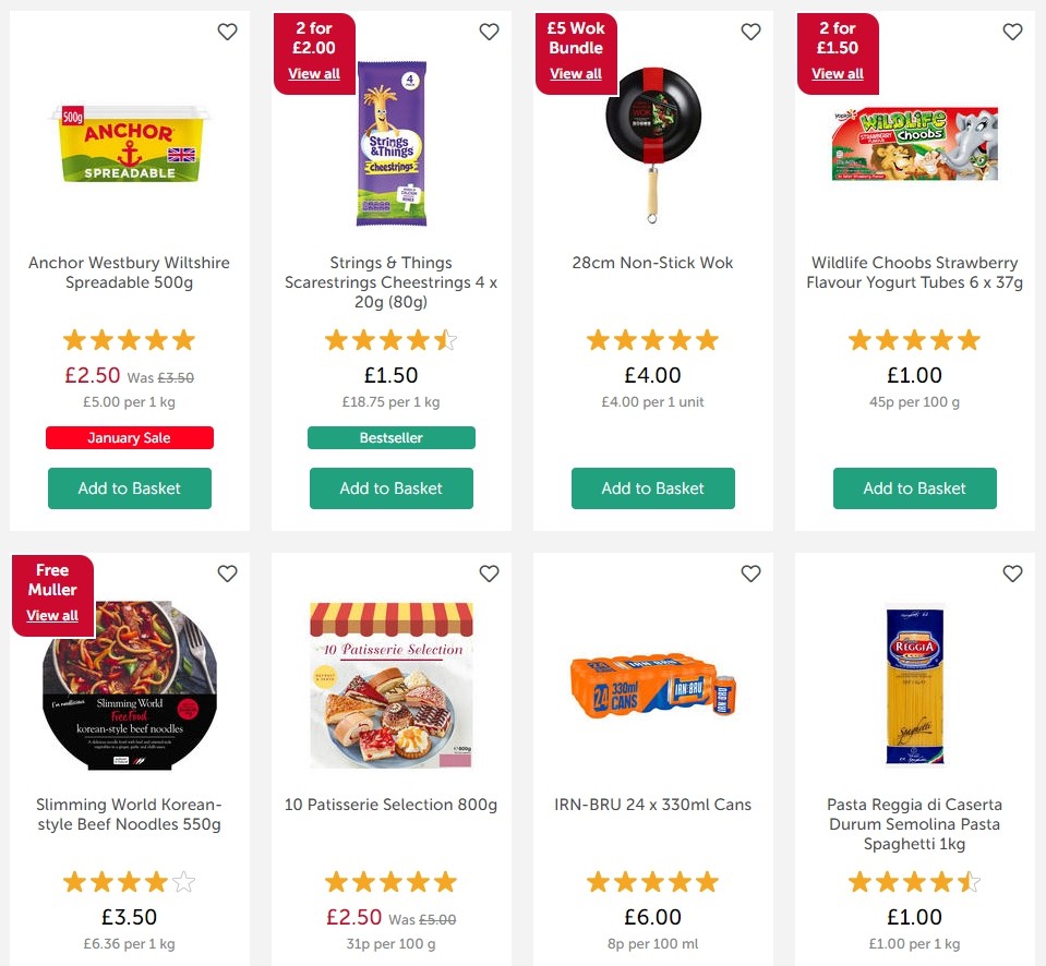 Iceland Offers from 10 January