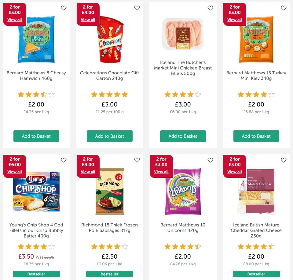 Iceland Offers from 10 January