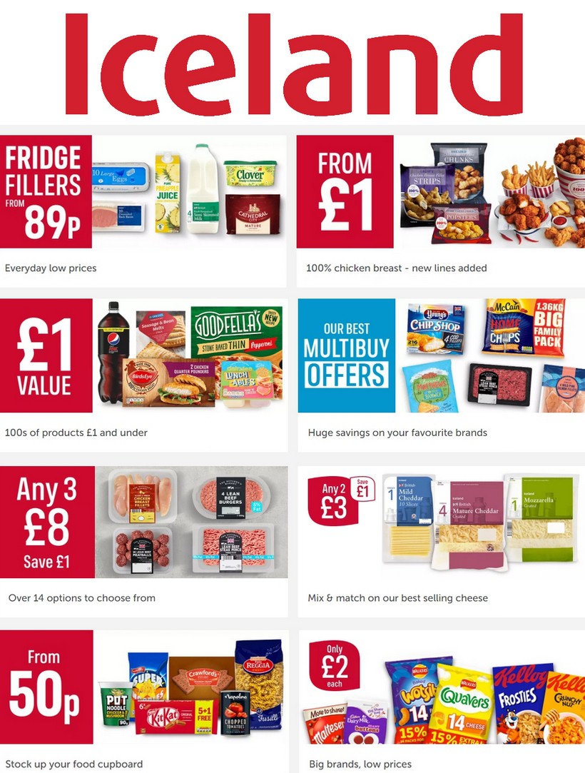 Iceland Offers from 14 February