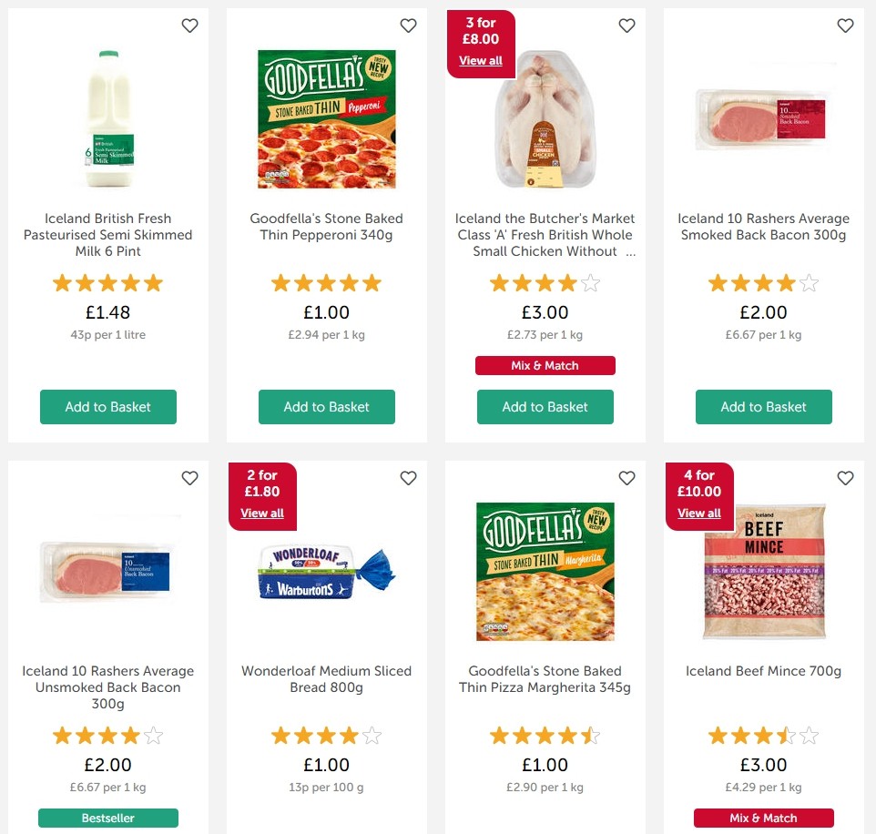 Iceland Offers from 14 February