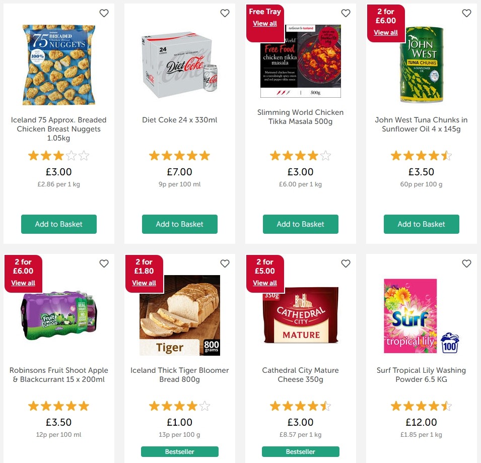 Iceland Offers from 14 February