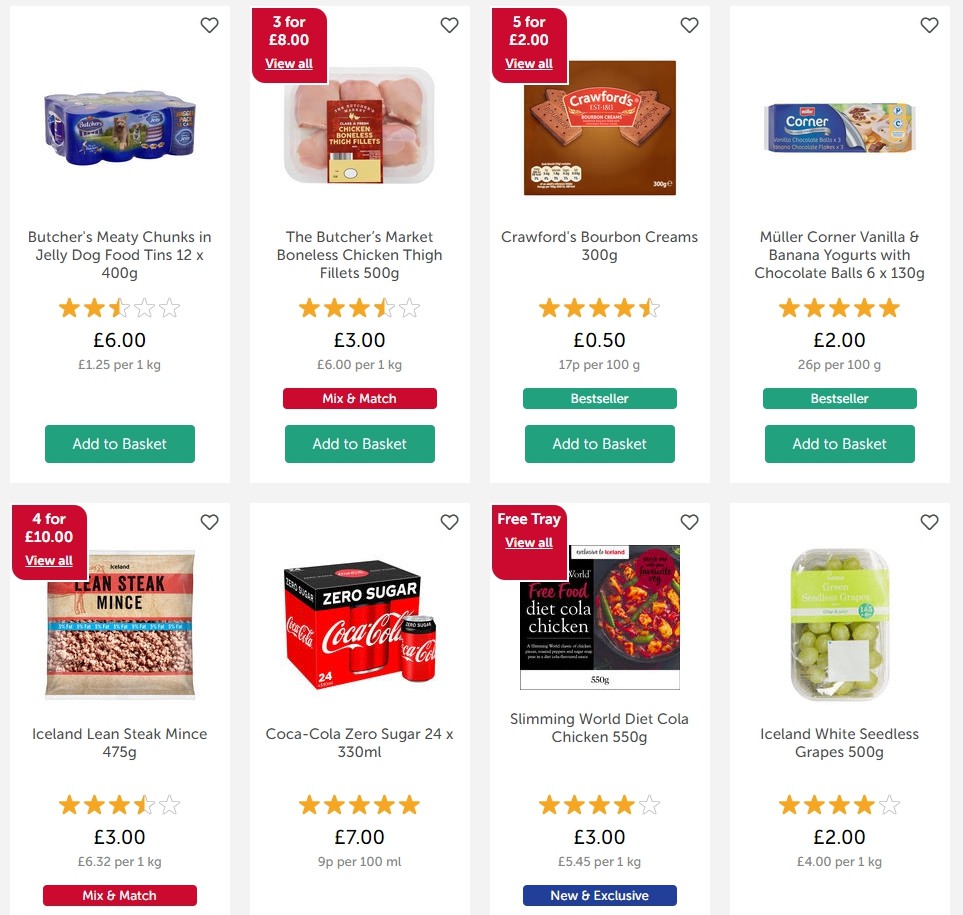 Iceland Offers from 14 February