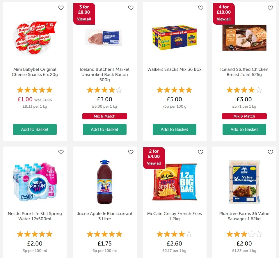 Iceland Offers from 14 February