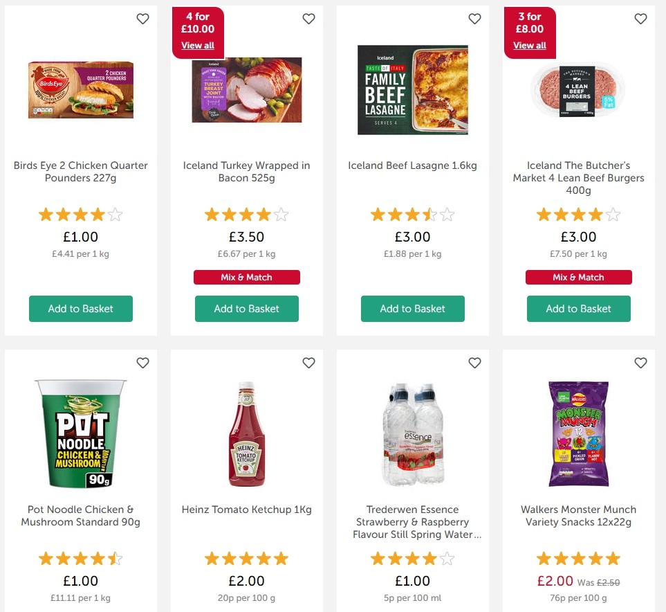 Iceland Offers from 14 February