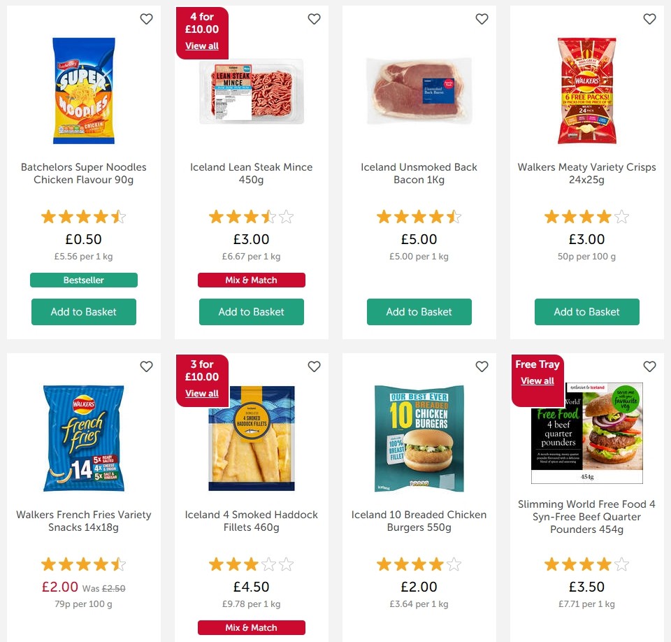 Iceland Offers from 14 February