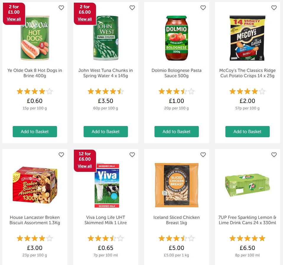 Iceland Offers from 14 February