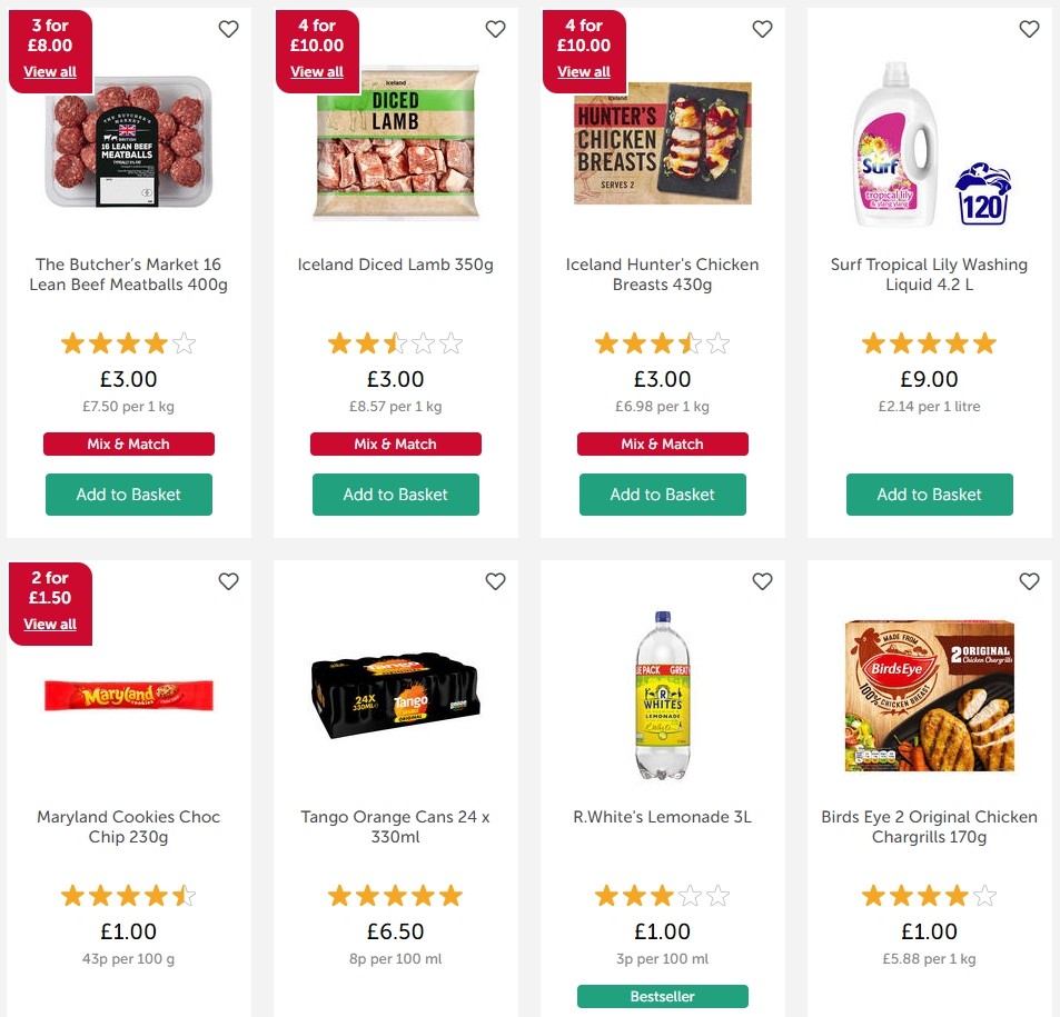 Iceland Offers from 14 February