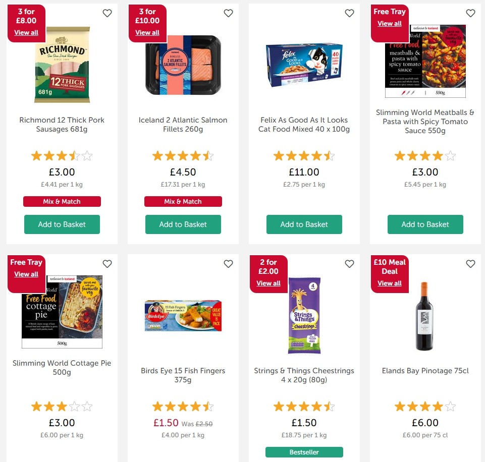 Iceland Offers from 14 February