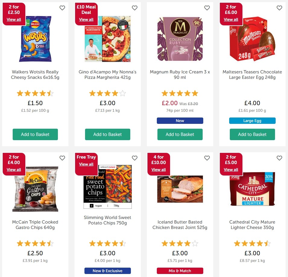 Iceland Offers from 14 February