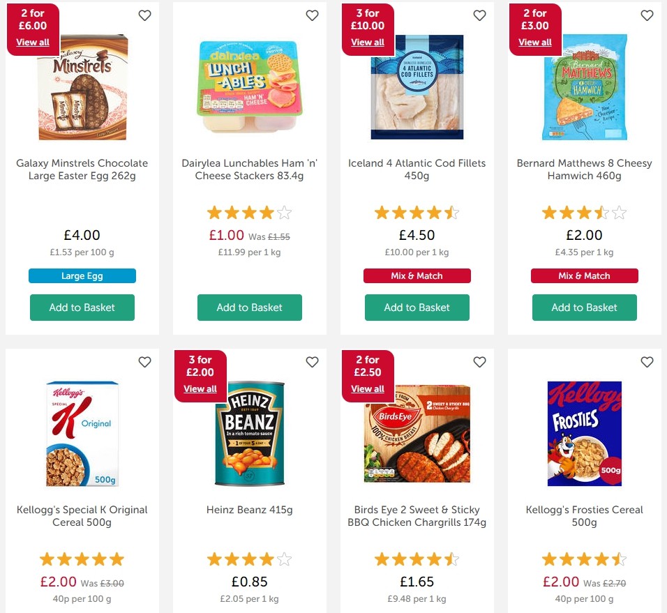 Iceland Offers from 14 February