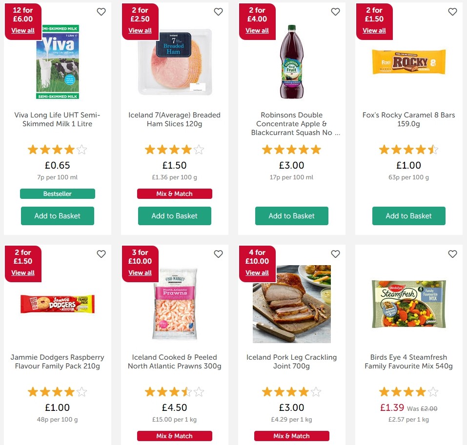 Iceland Offers from 14 February