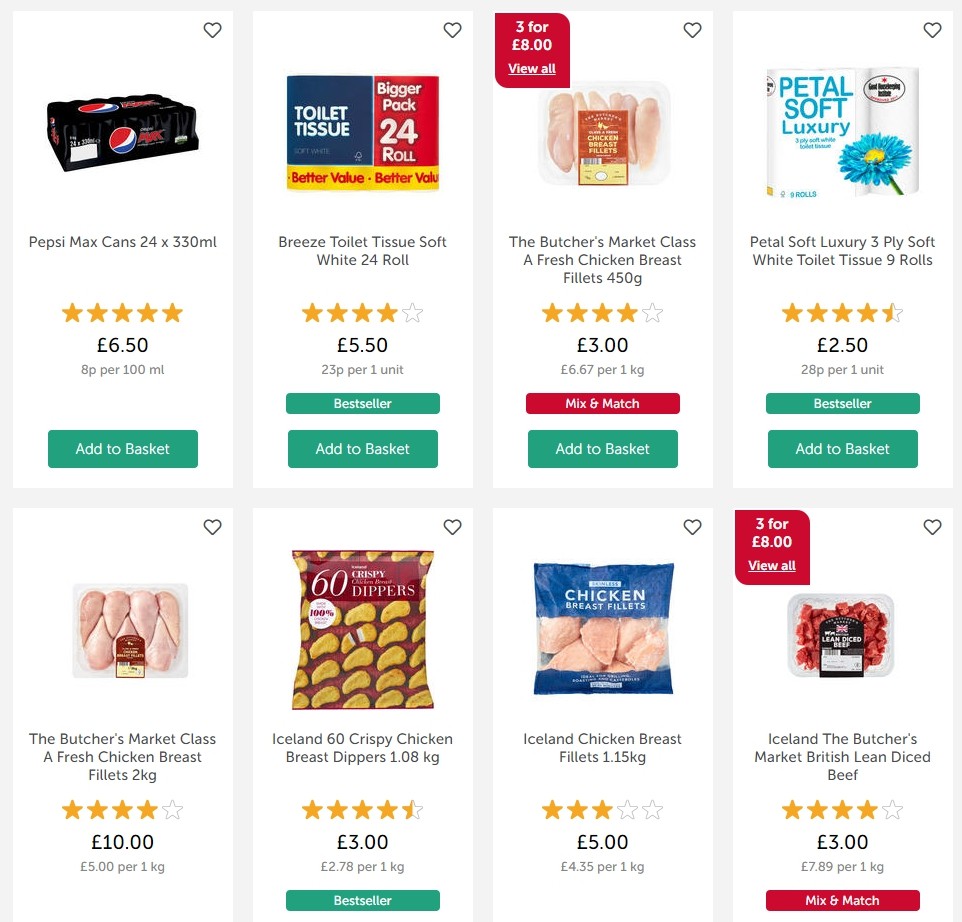 Iceland Offers from 14 February