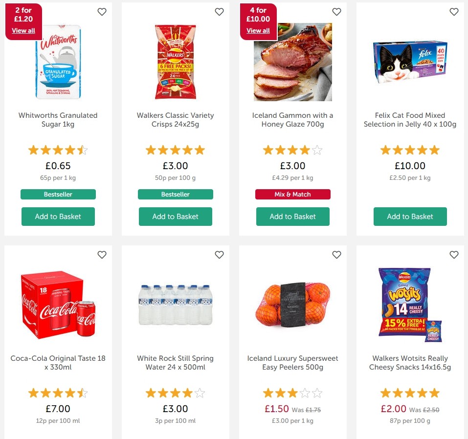 Iceland Offers from 14 February