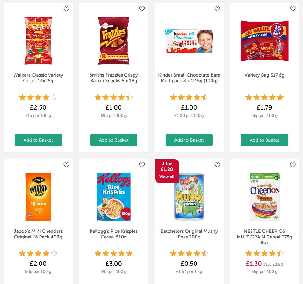 Iceland Offers from 6 March