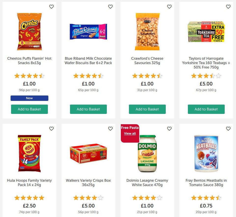 Iceland Offers from 6 March