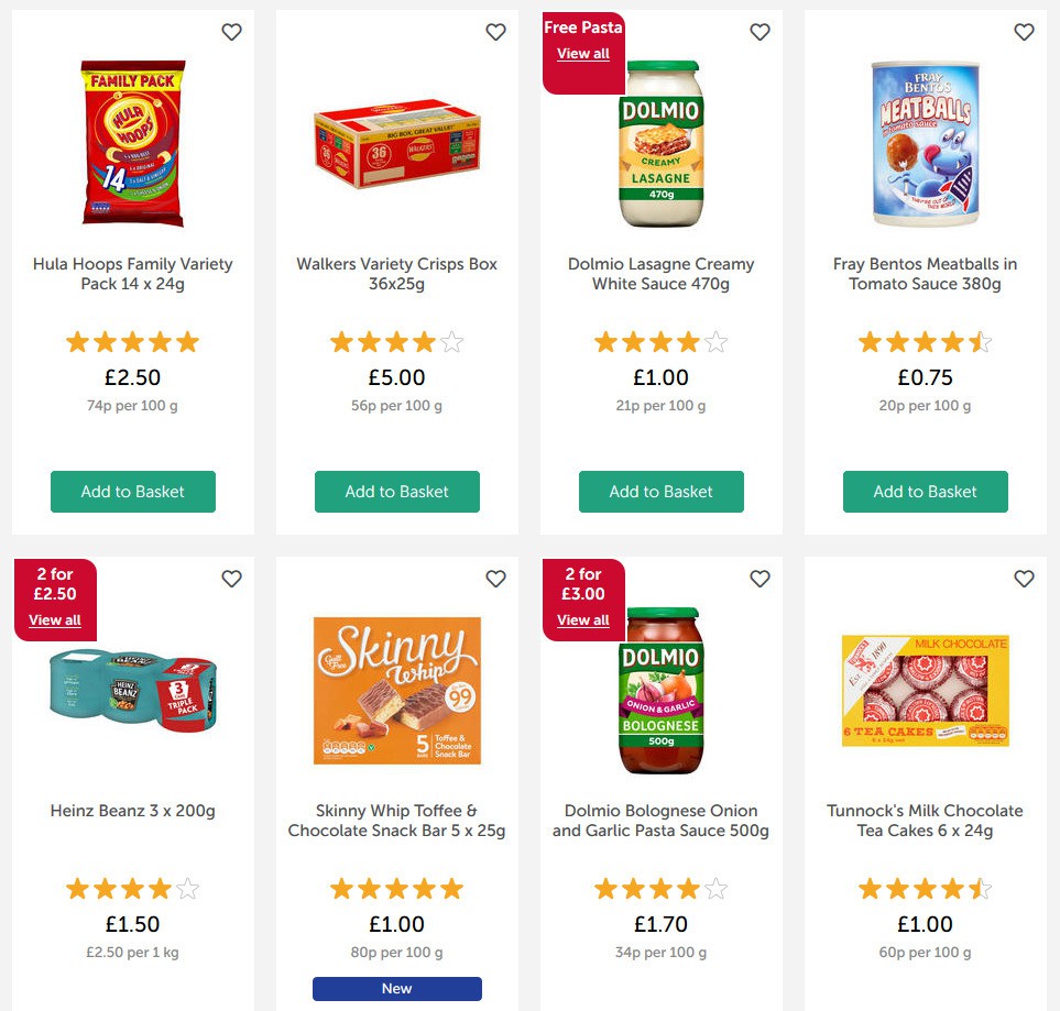 Iceland Offers from 6 March