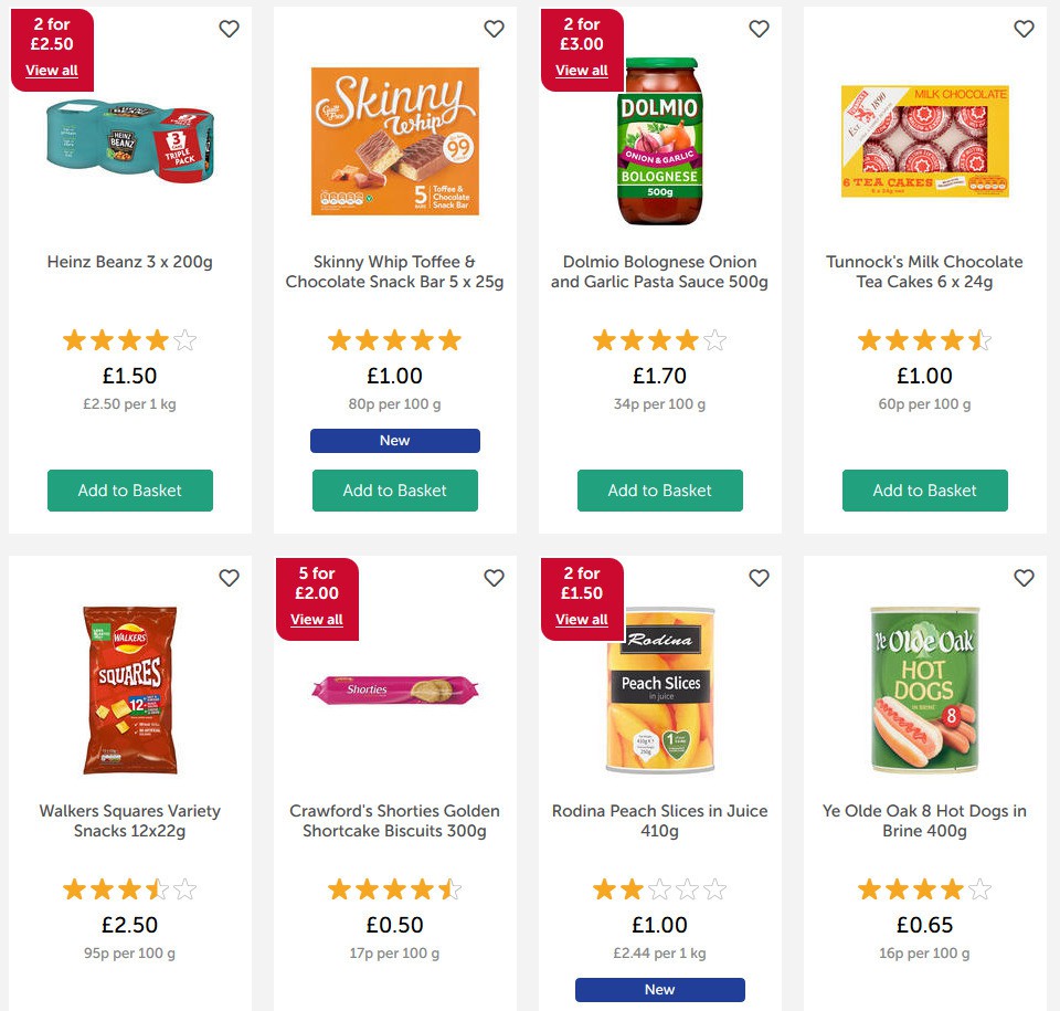 Iceland Offers from 6 March