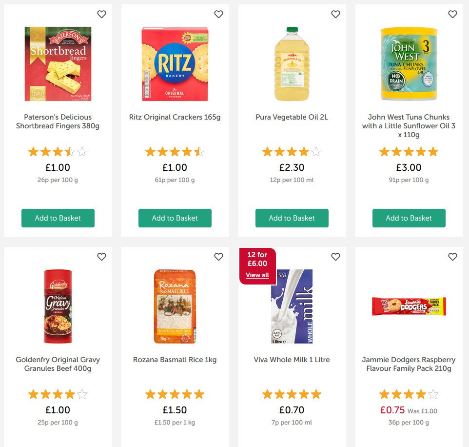 Iceland Offers from 6 March