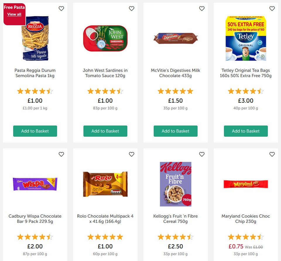 Iceland Offers from 6 March