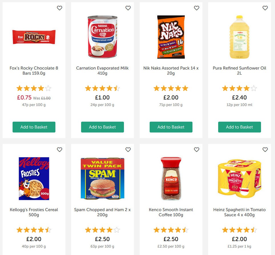 Iceland Offers from 6 March