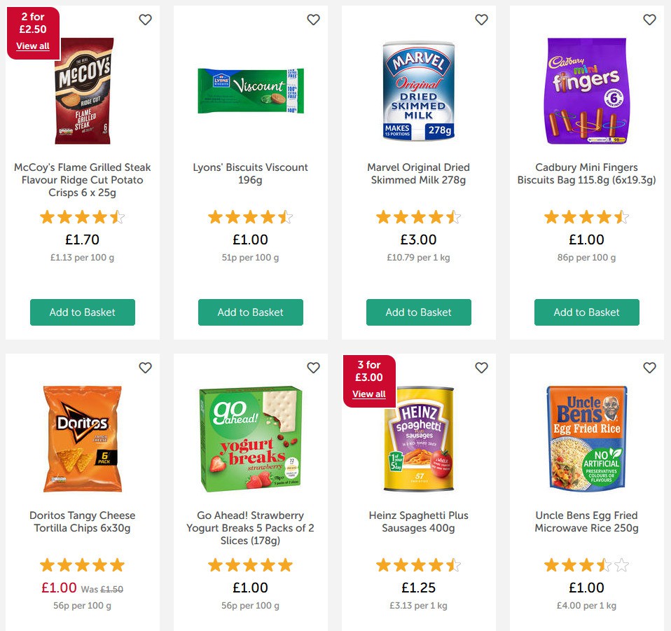 Iceland Offers from 6 March