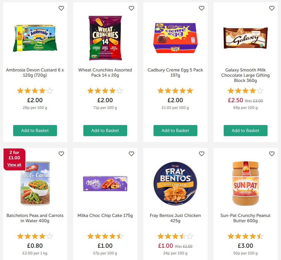 Iceland Offers from 6 March