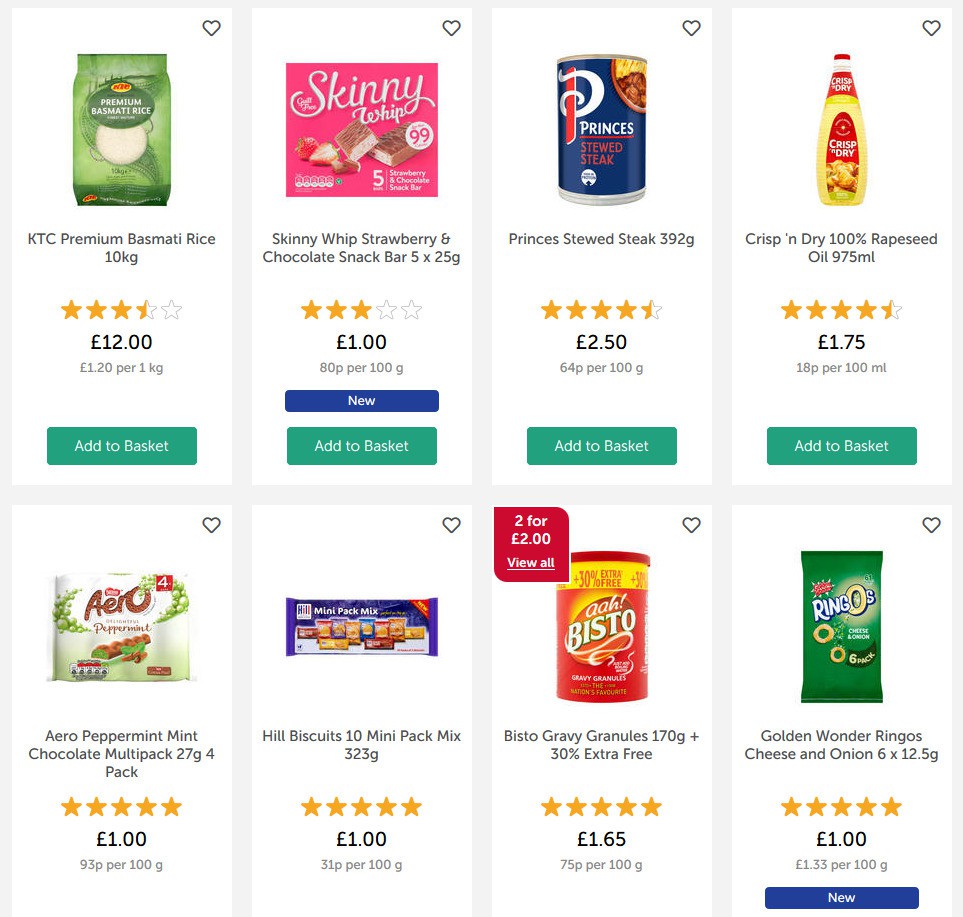 Iceland Offers from 6 March