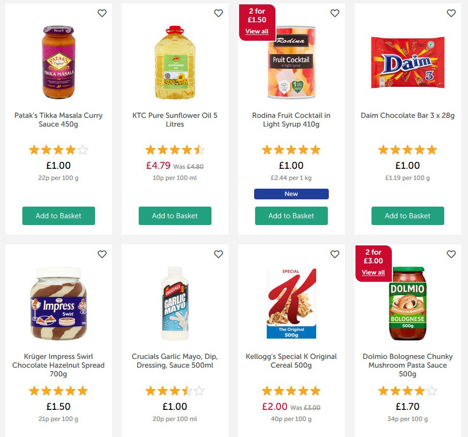 Iceland Offers from 6 March