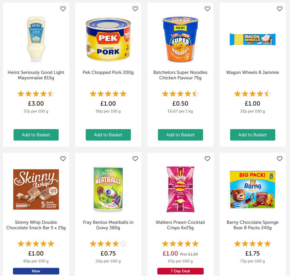 Iceland Offers from 6 March