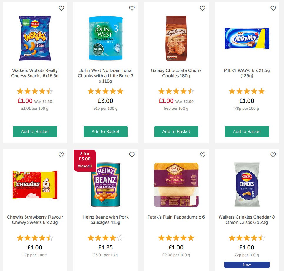 Iceland Offers from 6 March