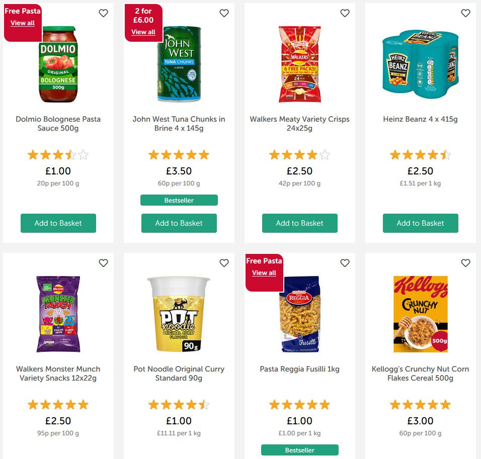 Iceland Offers from 6 March