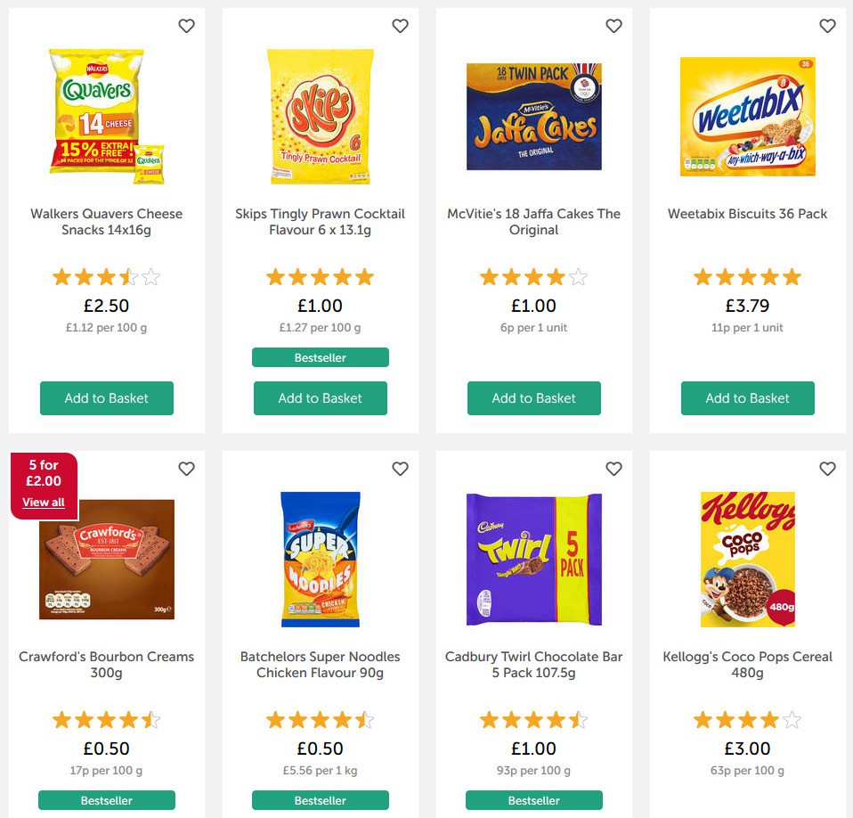 Iceland Offers from 6 March