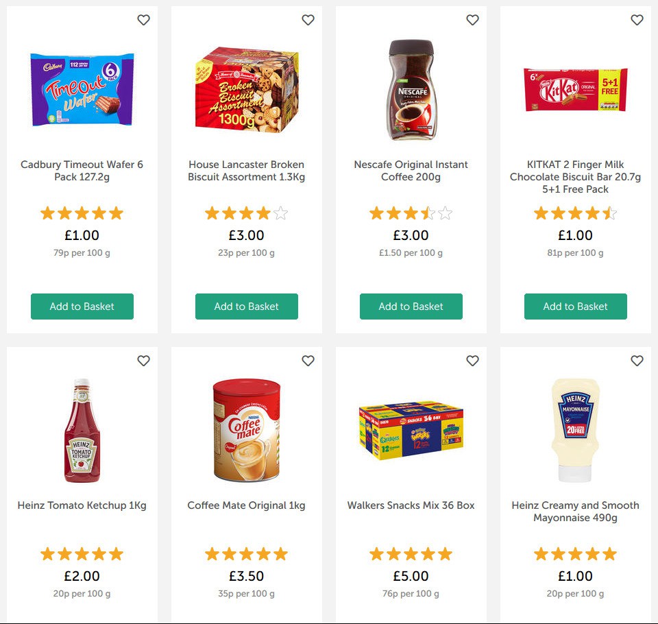 Iceland Offers from 6 March