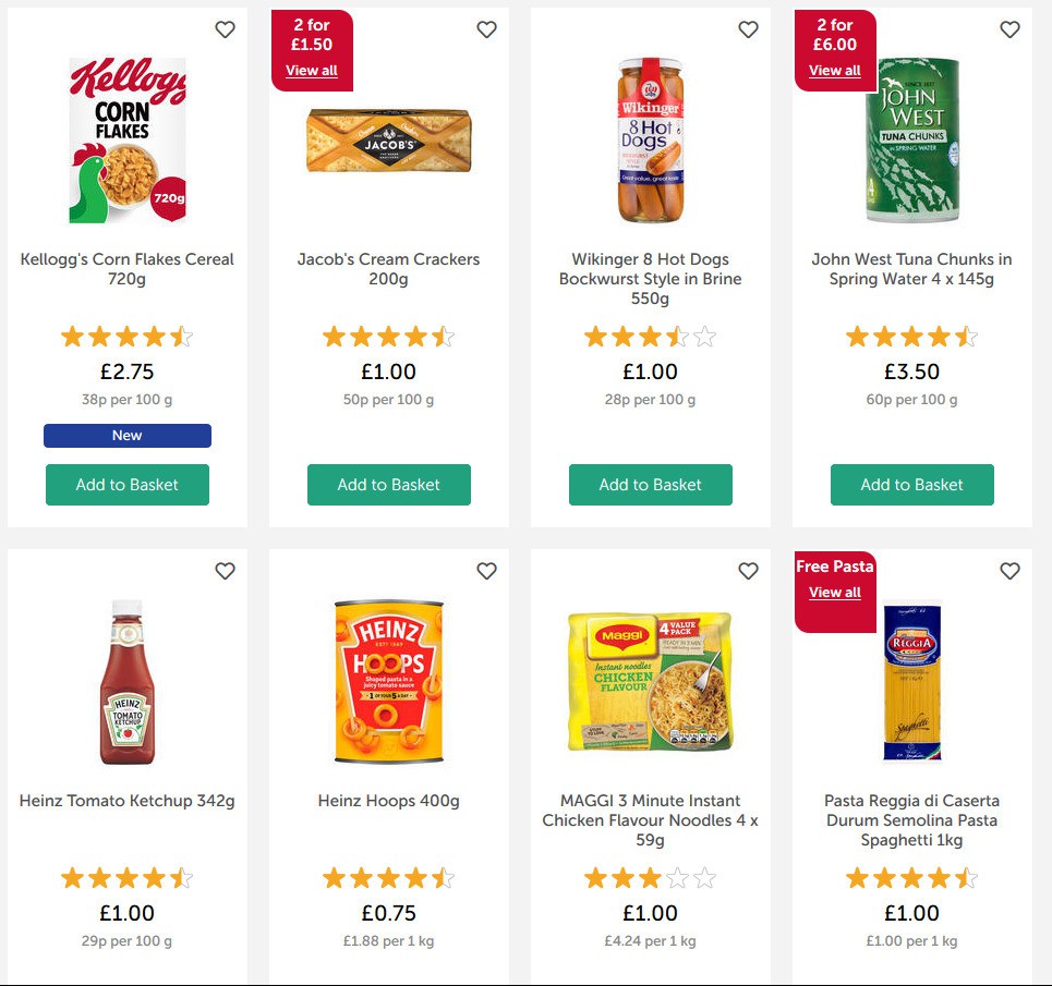 Iceland Offers from 6 March