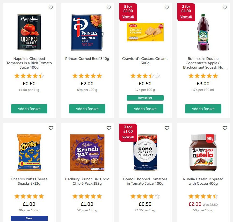 Iceland Offers from 6 March