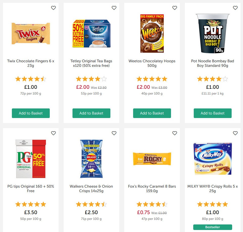 Iceland Offers from 6 March