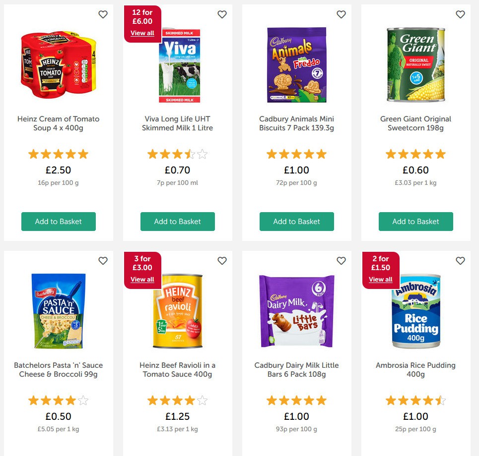 Iceland Offers from 6 March