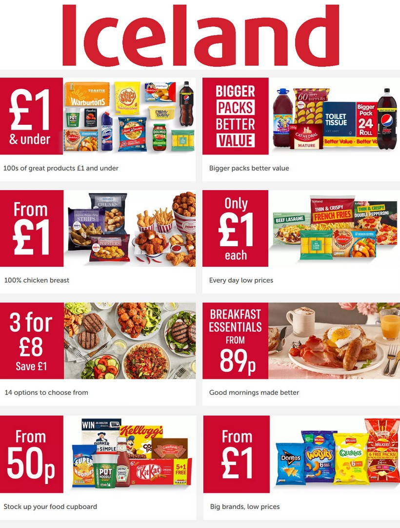 Iceland Offers from 13 March