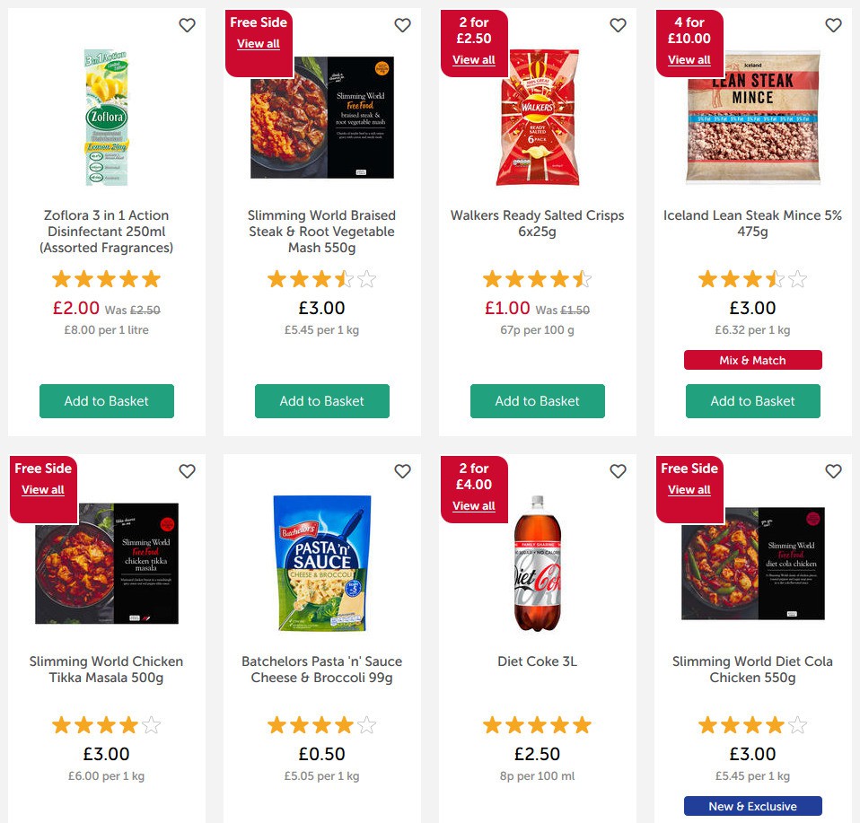 Iceland Offers from 13 March