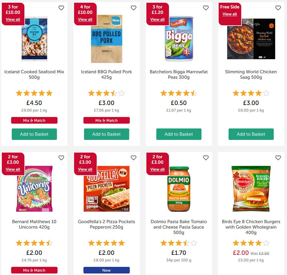 Iceland Offers from 13 March