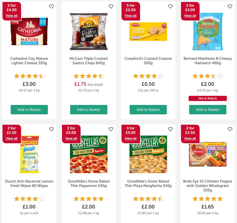 Iceland Offers from 13 March