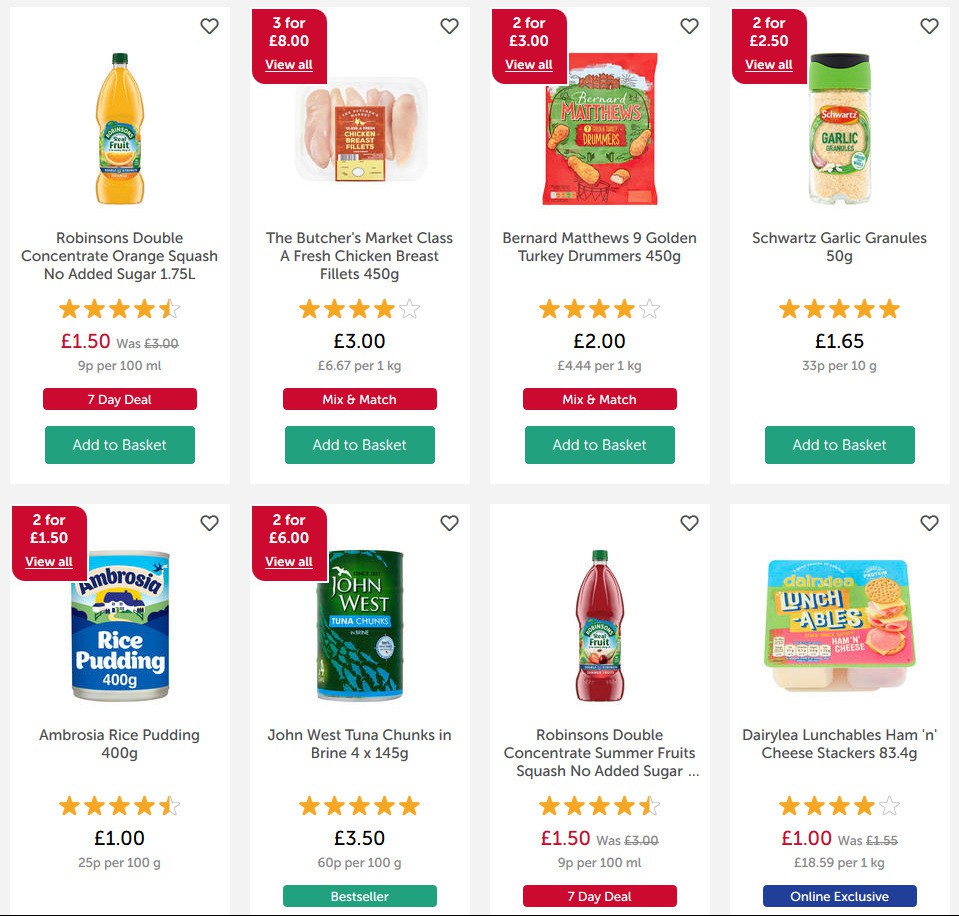 Iceland Offers from 13 March